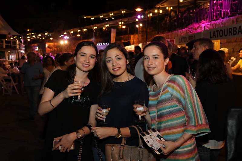 Byblos en Blanc et Rose 2017